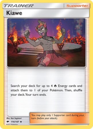 Kiawe SM - Burning Shadows 116/147