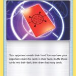 Peeking Red Card SM - Crimson Invasion 97/111