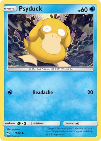 Psyduck Hidden Fates 11/68