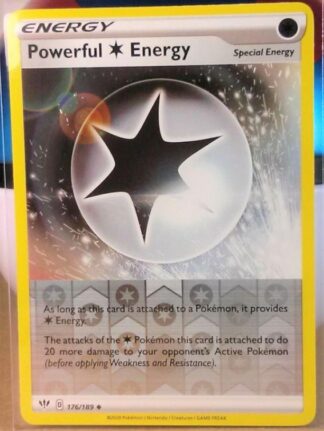 Powerful C Energy SWSH03: Darkness Ablaze 176/189