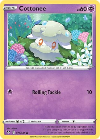 Cottonee SWSH04: Vivid Voltage 075/185
