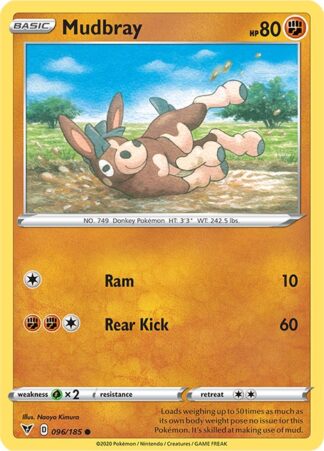 Mudbray SWSH04: Vivid Voltage 096/185