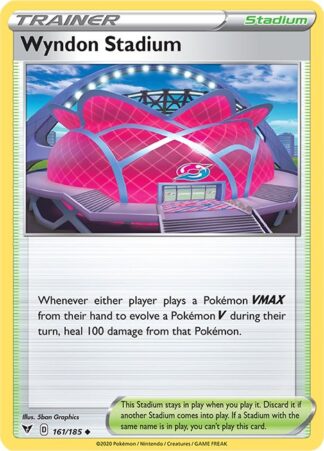 Wyndon Stadium SWSH04: Vivid Voltage 161/185
