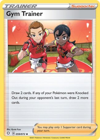 Gym Trainer Shining Fates 059/072
