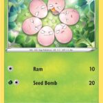 Exeggcute SWSH09: Brilliant Stars 001/172