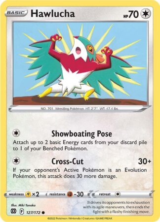 Hawlucha SWSH09: Brilliant Stars 127/172