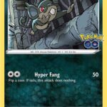 Alolan Rattata Pokemon GO 041/078