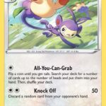 Ambipom SWSH11: Lost Origin 145/196
