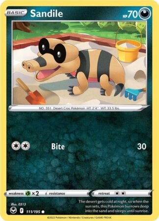 Sandile SWSH12: Silver Tempest 111/195