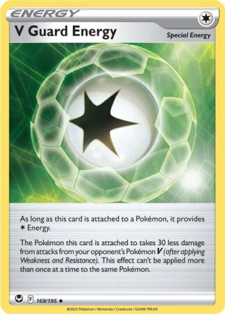 V Guard Energy SWSH12: Silver Tempest 169/195