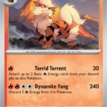 Arcanine SV: Scarlet & Violet 151 059/165