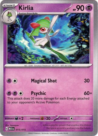 Kirlia McDonald's Promos 2023 015/015