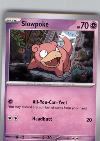 Slowpoke ME05: Pitch Black 029/084