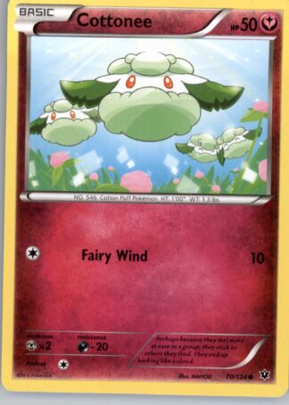 Cottonee XY - Fates Collide 70/124