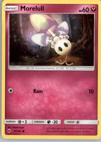 Morelull SM - Burning Shadows 97/147