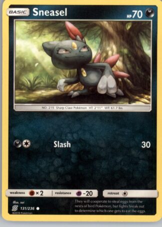 Sneasel SM - Unified Minds 131/236