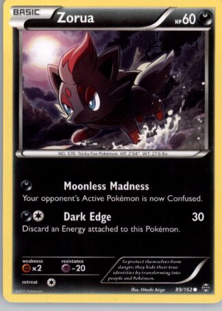 Zorua (89) XY - BREAKthrough 89/162