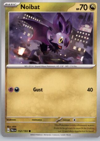 Noibat SV02: Paldea Evolved 152/193