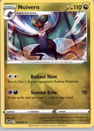 Noivern SWSH12: Silver Tempest 133/195