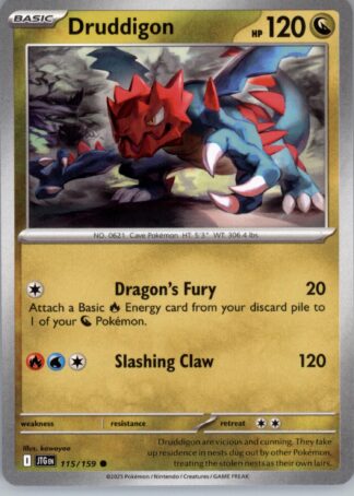 Druddigon SV09: Journey Together 115/159