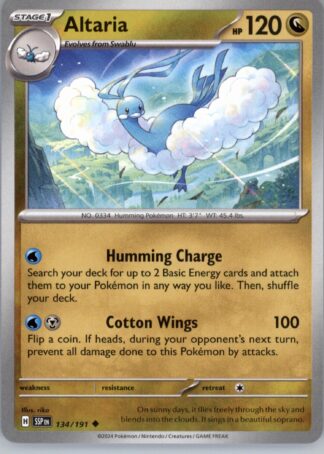 Altaria SV08: Surging Sparks 134/191
