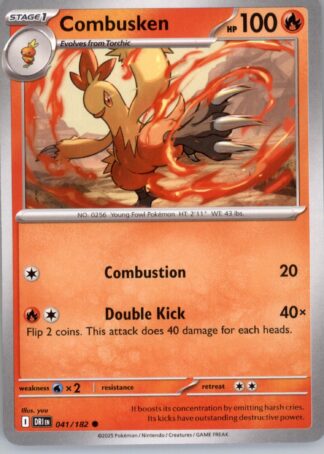 Combusken SV10: Destined Rivals 041/182