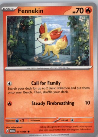 Fennekin ME04: Chaos Rising 011/086