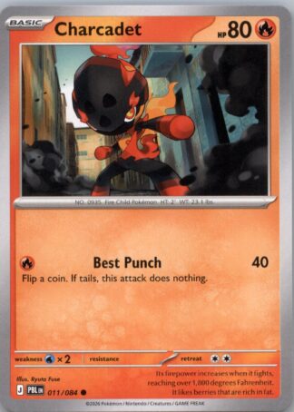 Charcadet ME05: Pitch Black 011/084 (Normal)