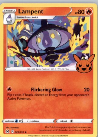 Lampent Trick or Trade BOOster Bundle 2023 025/196