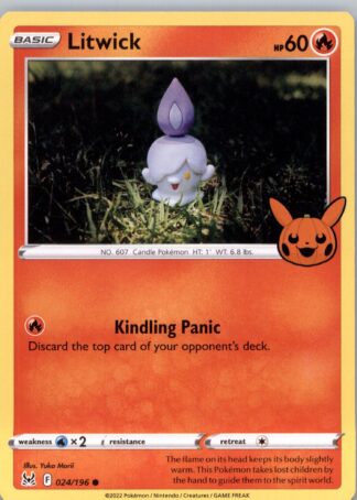 Litwick Trick or Trade BOOster Bundle 2023 024/196