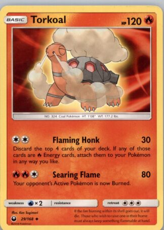Torkoal SM - Celestial Storm 29/168