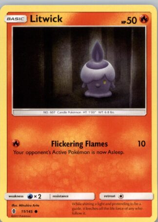 Litwick SM - Guardians Rising 11/145