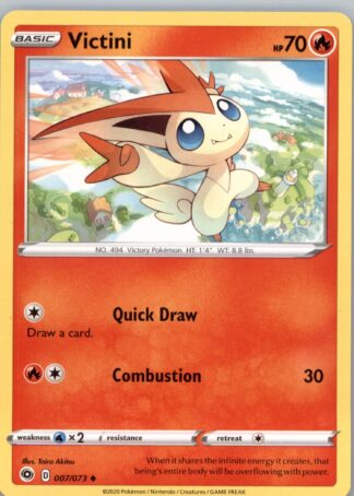 Victini Champion's Path 07/73