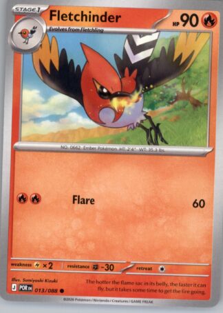 Fletchinder ME03: Perfect Order 013/088