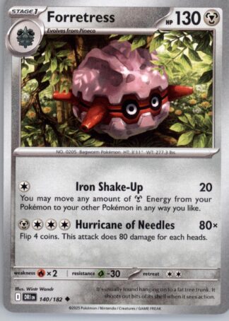 Forretress SV10: Destined Rivals 140/182