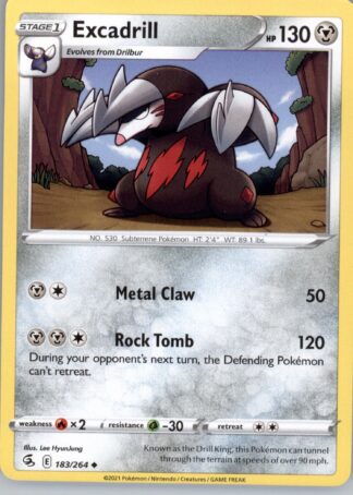 Excadrill SWSH08: Fusion Strike 183/264