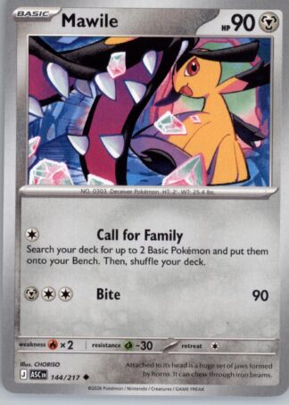 Mawile ME: Ascended Heroes 144/217