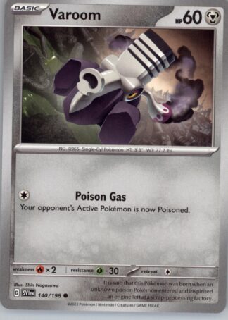 Varoom SV01: Scarlet & Violet Base Set 140/198
