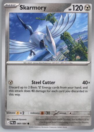 Skarmory ME05: Pitch Black 060/084