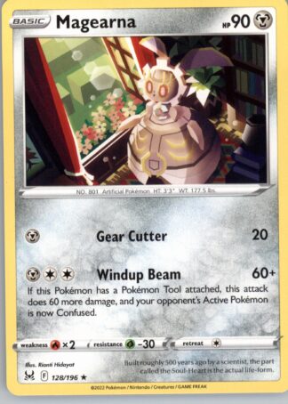 Magearna SWSH11: Lost Origin 128/196
