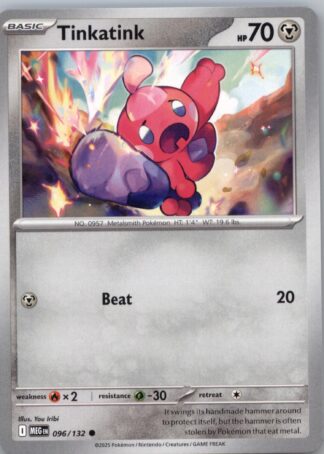 Tinkatink ME01: Mega Evolution 096/132