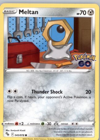 Meltan Pokemon GO 045/078