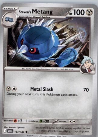 Steven's Metang SV10: Destined Rivals 144/182