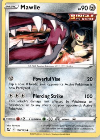 Mawile SWSH05: Battle Styles 100/163