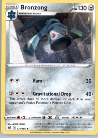 Bronzong SWSH11: Lost Origin 126/196
