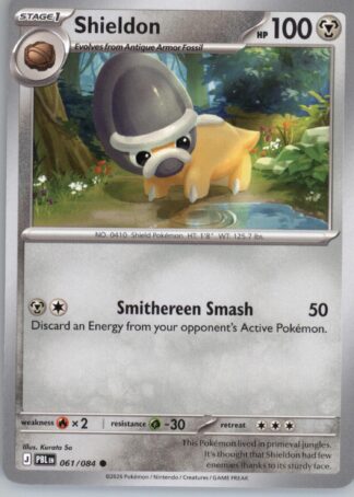 Shieldon ME05: Pitch Black 061/084