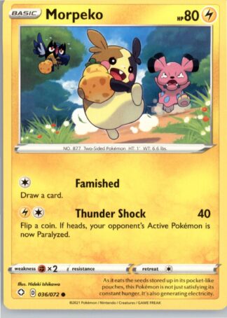 Morpeko (036) Shining Fates 036/072
