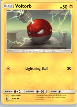Voltorb Hidden Fates 21/68
