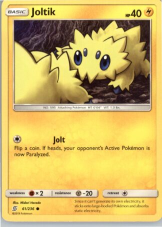 Joltik SM - Unified Minds 61/236