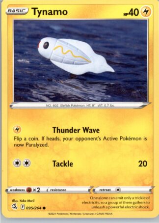 Tynamo SWSH08: Fusion Strike 095/264